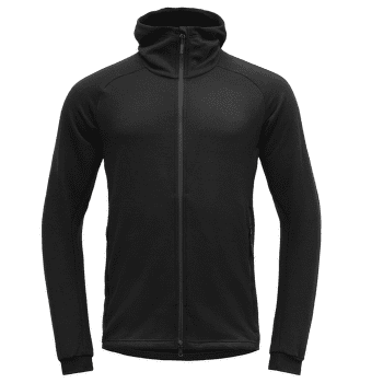 Mikina Devold Nibba Merino Jacket Hood Men 960A CAVIAR