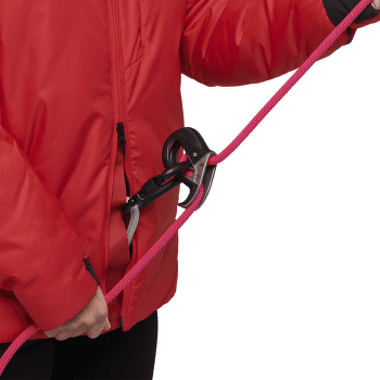 Parka Black Diamond Belay Parka Women Coral Red