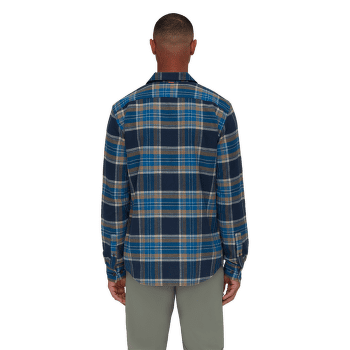 Košeľa dlhý rukáv Mammut Trovat Longsleeve Shirt Men 00779 black-marsh