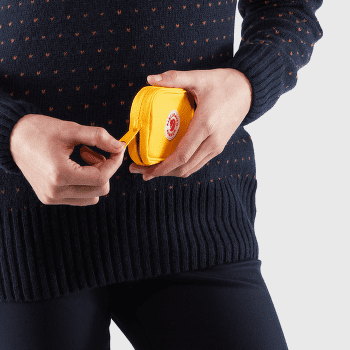 Peňaženka Fjällräven Kanken Card Wallet Ochre