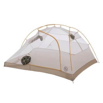 Stan Big Agnes Tiger Wall UL3 Bikepack Solution Dye Greige/Gray
