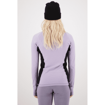Tričko dlhý rukáv Mons Royale Olympus LS Women Thistle Cloud