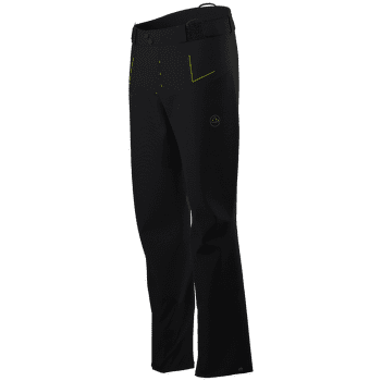 Nohavice La Sportiva CRIZZLE EVO SHELL PANT Men Black/Lime Punch
