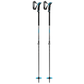 Palice Leki Guide Lite 2 silvergray-petrol-black