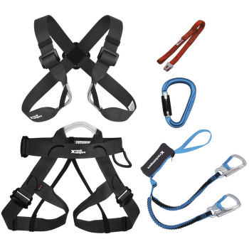 Ferratový set Rock Empire Ferrata Go Connect 000