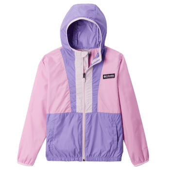Bunda Columbia Back Bowl™ Hooded Windbreaker Cosmos, Paisley Purple, Pink Dawn 561