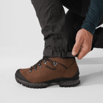 Nohavice Fjällräven Abisko Lite Trekking Trousers Long Men Green-Laurel Green