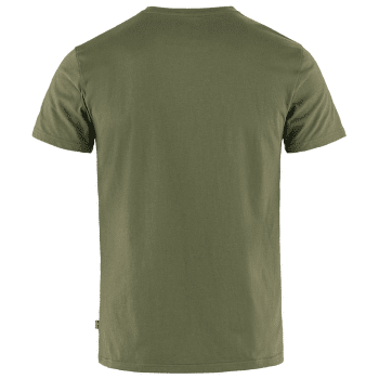 Tričko krátky rukáv Fjällräven Fjällräven Logo T-shirt Men Laurel Green
