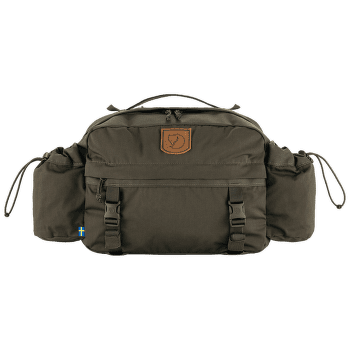 Ľadvinka Fjällräven Singi Hip Pack 10 Dark Olive