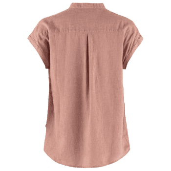 Košeľa krátky rukáv Fjällräven Övik Hemp Shirt SS Women Dusty Rose