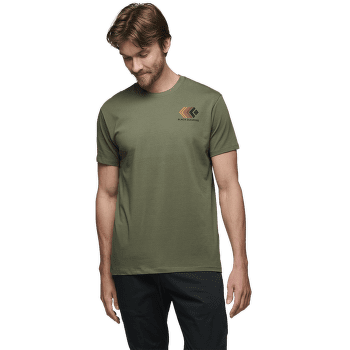 Tričko krátky rukáv Black Diamond Faded SS Tee Men Basalt