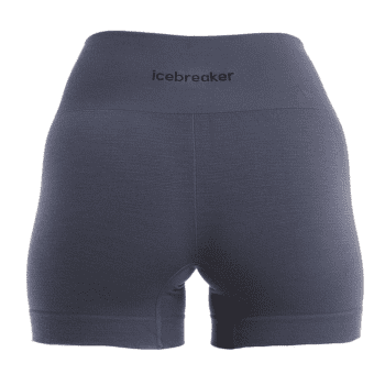 Boxerky Icebreaker Merino Seamless Active 4 inch Shorts Women GRAPHITE