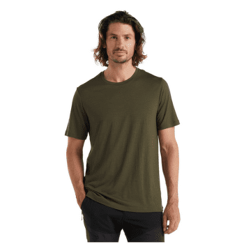 Tričko krátky rukáv Icebreaker Merino Core SS Tee Men BLUE ASH