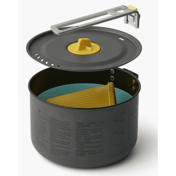 Riad Sea to Summit Frontier UL One Pot Cook Set - 1.3L Pot w/ S Bowl/ cup