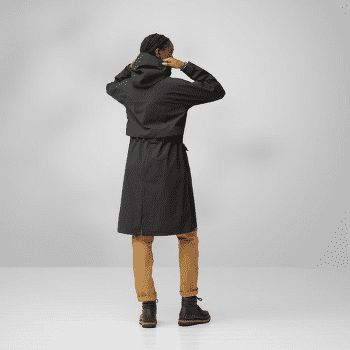 Bunda Fjällräven Vardag Rain Parka Women Laurel Green