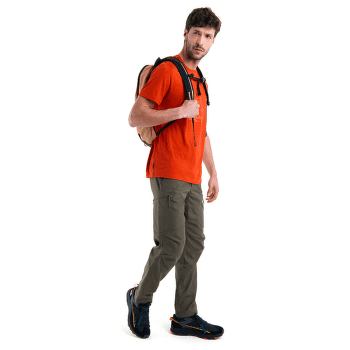 Tričko krátky rukáv Icebreaker Merino 150 Tech Lite III SS Tee Sunset Camp Men Molten