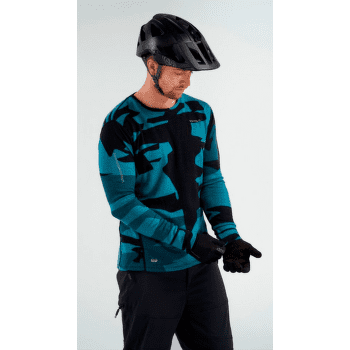 Tričko dlhý rukáv Devold Klovstien Merino Shirt Men 130A FLAME