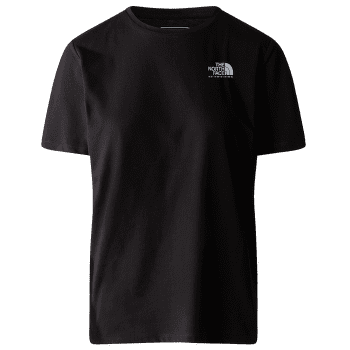 Tričko krátky rukáv The North Face FOUNDATION GRAPHIC TEE Women TNF BLACK/TNF WHITE