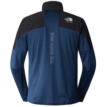 Mikina The North Face MIDDLE ROCK FZ FLEECE Men SHADY BLUE/ASPHALT GREY