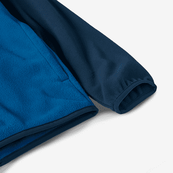 Mikina Patagonia Micro D Snap-T Jacket Boys Belay Blue