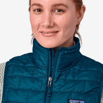Vesta Patagonia Nano Puff Vest Women Lagom Blue
