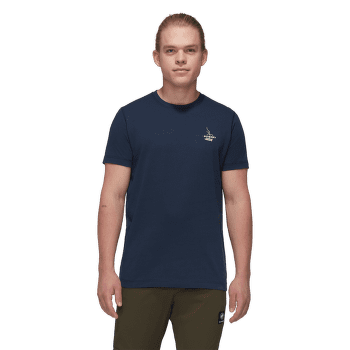 Tričko krátky rukáv Mammut Mammut Core T-Shirt Snow Men marine 5118