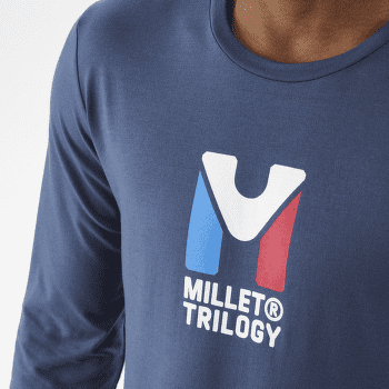 Tričko dlhý rukáv Millet CHAMONIX TRI TS LS Men PULSAR