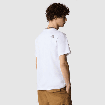 Tričko krátky rukáv The North Face MOUNTAIN LINE TEE S/S Men TNF WHITE