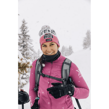 Mikina X-Bionic Instructor 4.0 Transmission Layer Jacket Women CHARCOAL