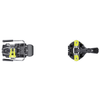 Viazanie Fischer TRANSALP 12 PT BRAKE 90 BLACK/YELLOW
