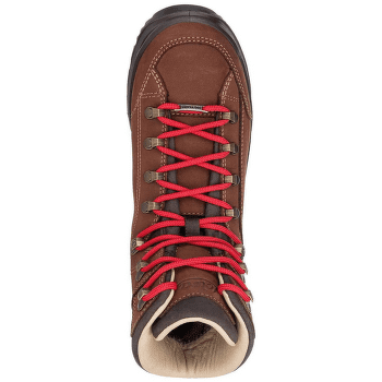 Topánky Lowa Renegade 100 GTX MID Women mahagony/red