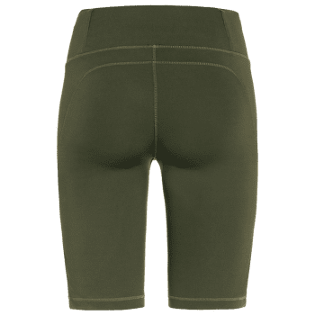 Kraťasy Fjällräven Abisko Short Tights Women Deep Forest
