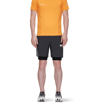 Kraťasy Mammut Aenergy TR 2 in 1 Shorts Men nebla-black