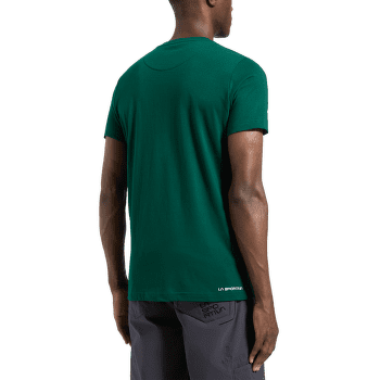 Tričko krátky rukáv La Sportiva CINQUECENTO T-SHIRT Men Cypress/Chalk