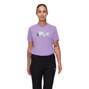 Tričko krátky rukáv Mammut Mountain T-Shirt Women 3308m 6434 lavandin