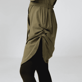 Šaty Fjällräven Abisko Fjäll Dress Women Black