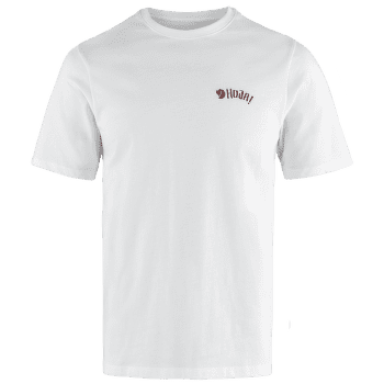 Tričko krátky rukáv Fjällräven Hoja T-Shirt Men White