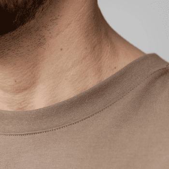 Tričko krátky rukáv Fjällräven Multicolor Logo T-Shirt Men Ochre