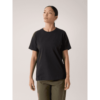 Tričko krátky rukáv Arcteryx Kragg Cotton Little Bird Crew SS Women Pineberry