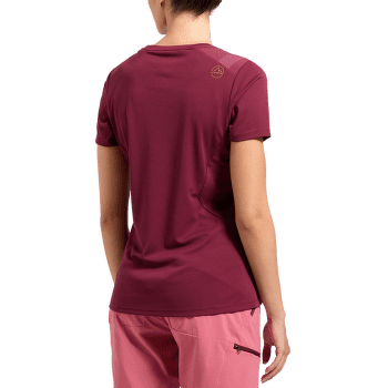 Tričko krátky rukáv La Sportiva RIDGE T-SHIRT Women Azalea/Redwood