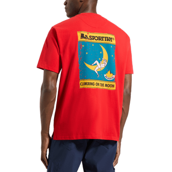 Tričko krátky rukáv La Sportiva MOON CLIMB T-SHIRT Men Night Sky/Chalk