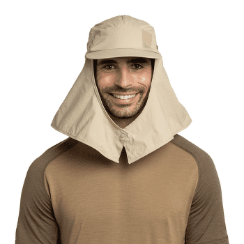 Šiltovka Buff Desert Cap SOLID FLINT