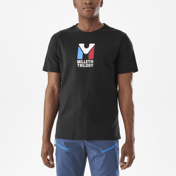 Tričko krátky rukáv Millet Chamonix Trilogy TS SS Men SAPHIR NEW