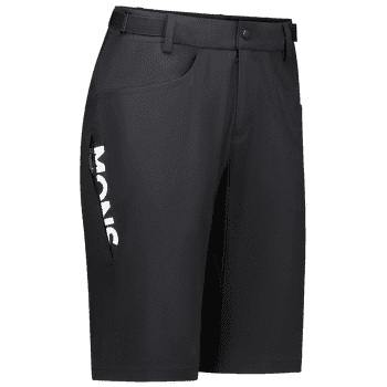 Kraťasy Mons Royale Diversion Merino Trail Shorts Black