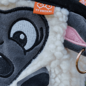 Vrecko Y Y Vertical Chalk Bag Sheep