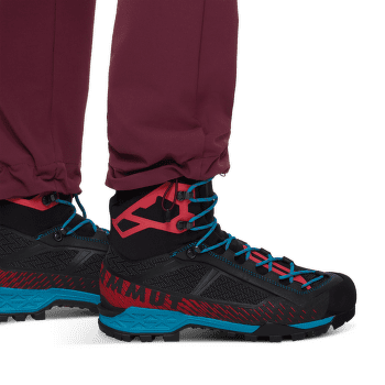 Nohavice Mammut Taiss SO Pants Women black 0001