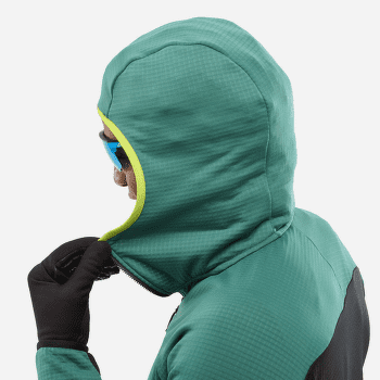 Mikina Millet FUSION GRID HOODIE Men ICON BLUE
