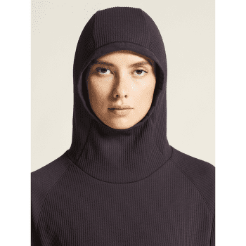 Tričko dlhý rukáv Craft Grid Hood Women TOFU