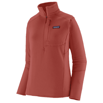 Pulóver Patagonia R1 Pullover Women Potters Red