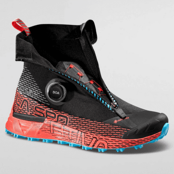 Topánky La Sportiva Cyklon Cross GTX Women Black/Hibiscus